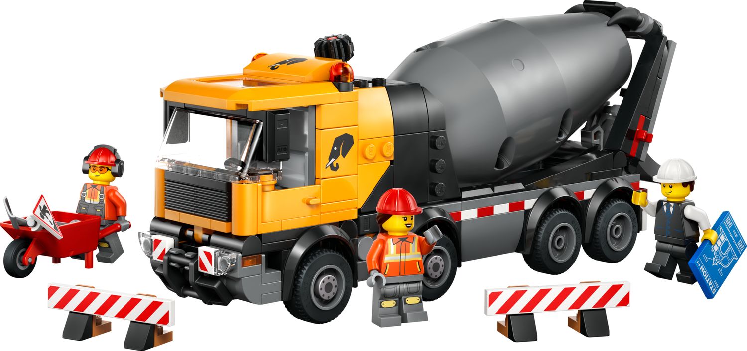Betonmischer