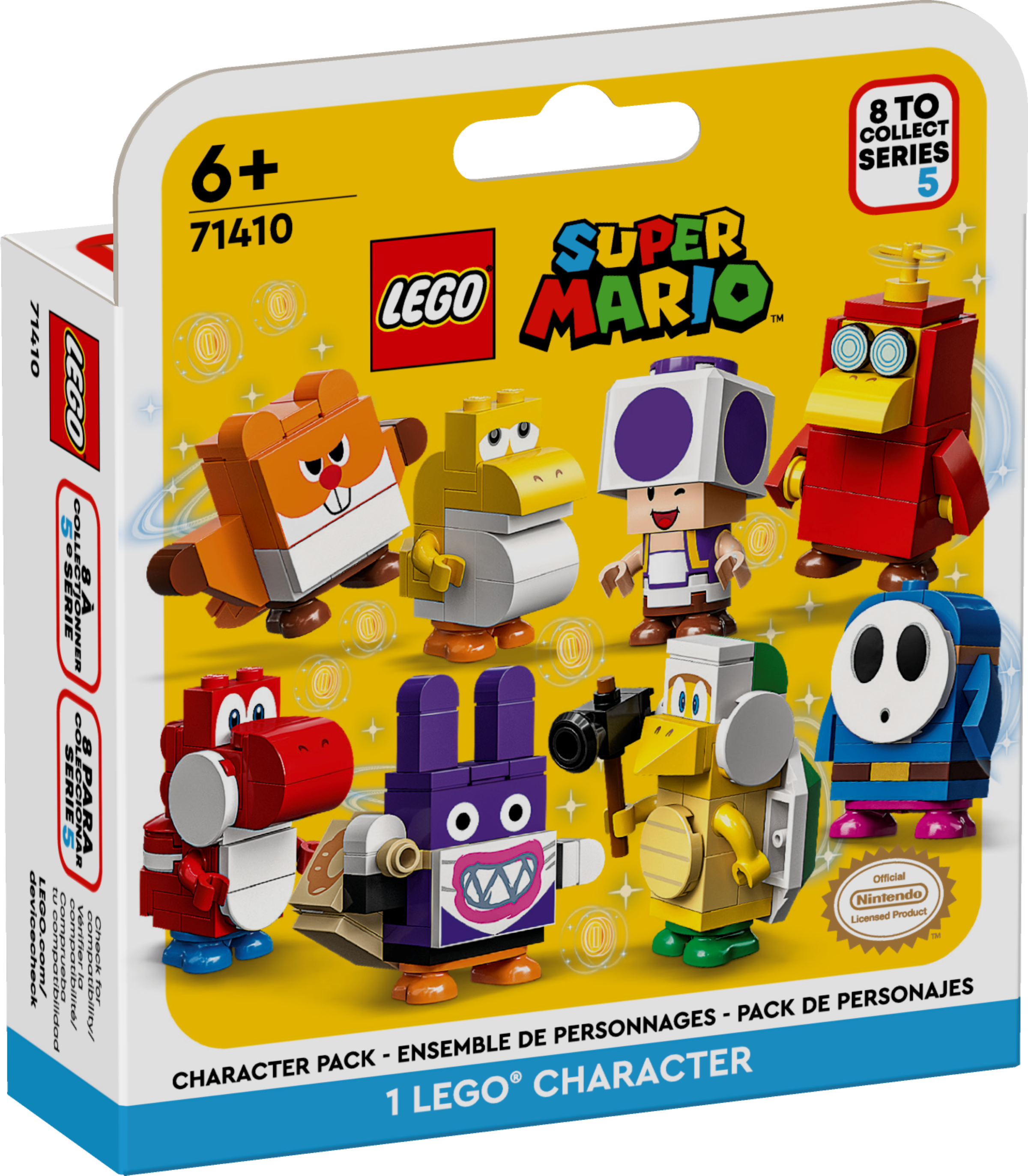 porcelæn nyhed Hyret Character Packs - Series 5 71410 | LEGO® Super Mario™ | Buy online at the  Official LEGO® Shop US