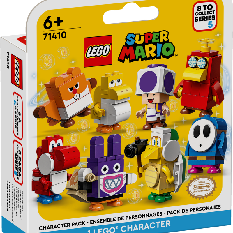Pack Personaggi Serie 71410 LEGO® Super Mario™ LEGO® Shop