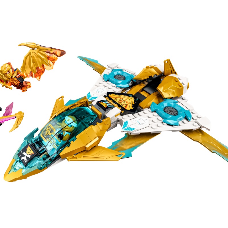 ゼンのゴールデン・ドラゴンジェット 71770 | ニンジャゴ |レゴ®ストア ゼンのゴールデン・ドラゴンジェット 71770 | ニンジャゴ |レゴ®ストア