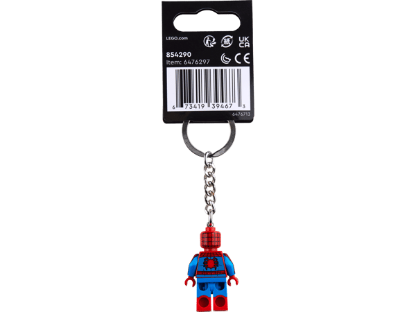 LEGO 854290 Porte-clés Spider-Man — visuel 3 sur 3