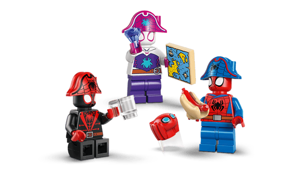 LEGO 11208 Le bateau pirate de l’équipe Spidey — visuel 4 sur 8