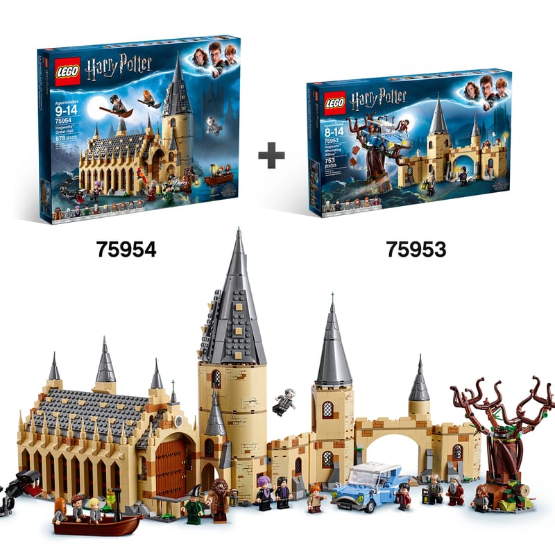 Hogwarts™ Great Hall 75954 Harry Potter™ Buy online at the