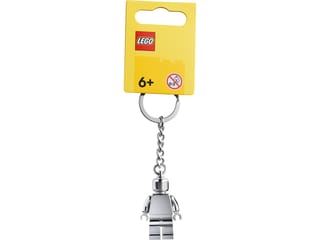 Silver Minifigure Key Chain 854305 | Minifigures | Buy online at the ...