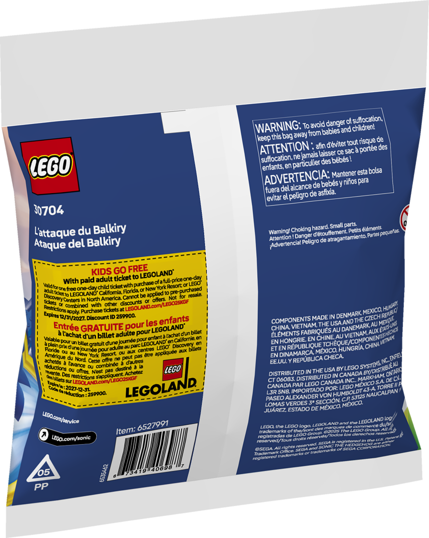Balkiry Attack 30704 | LEGO® Sonic the Hedgehog™ | Buy online at