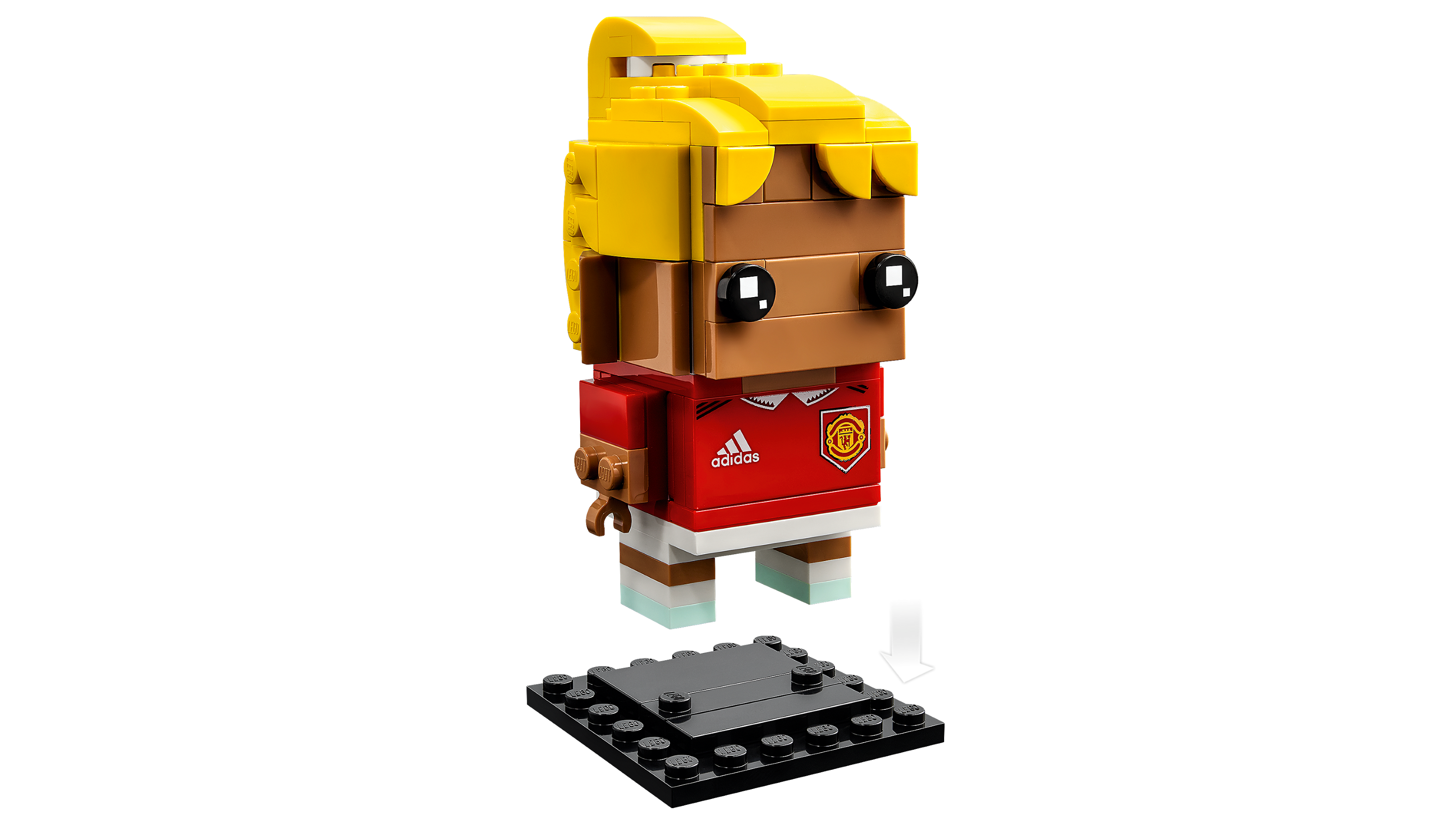 nikkel spille klaver at retfærdiggøre Klods mig – Manchester United 40541 | BrickHeadz | Officiel LEGO® Shop DK