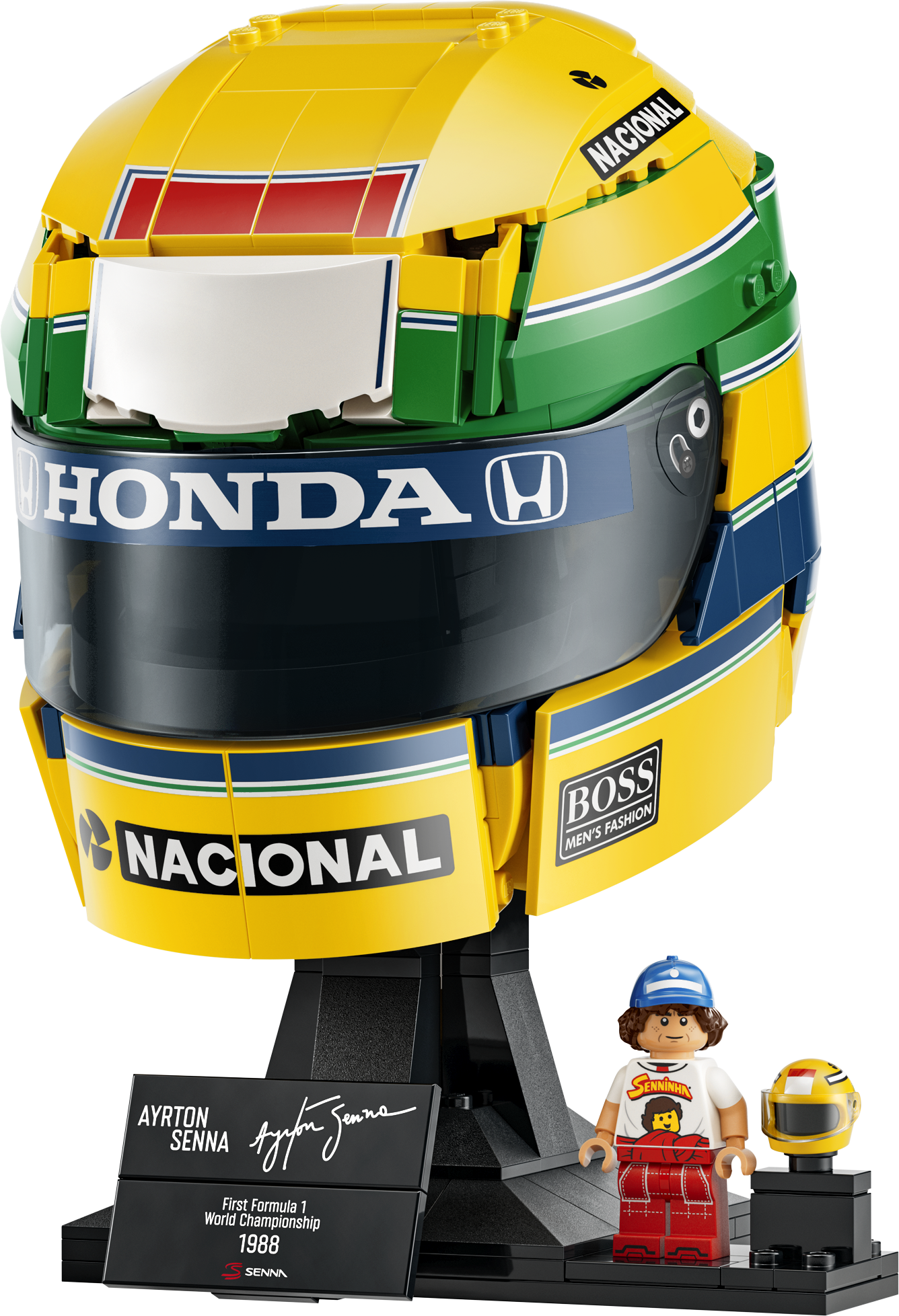 Ayrton Senna Helmet