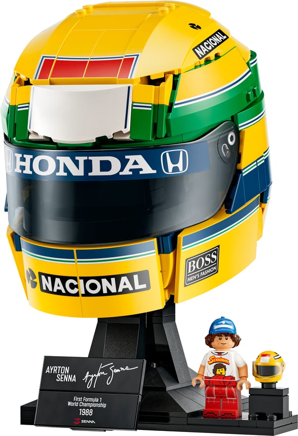 Ayrton Senna-hjelm
