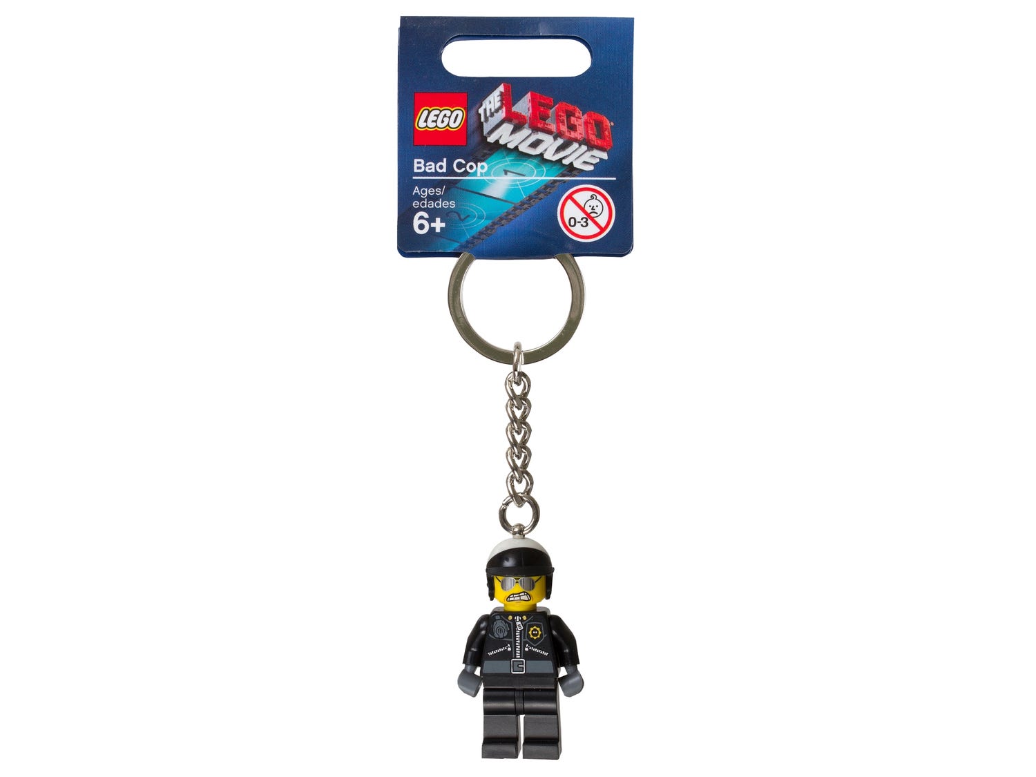 THE LEGO® MOVIE™ Bad Cop Key Chain