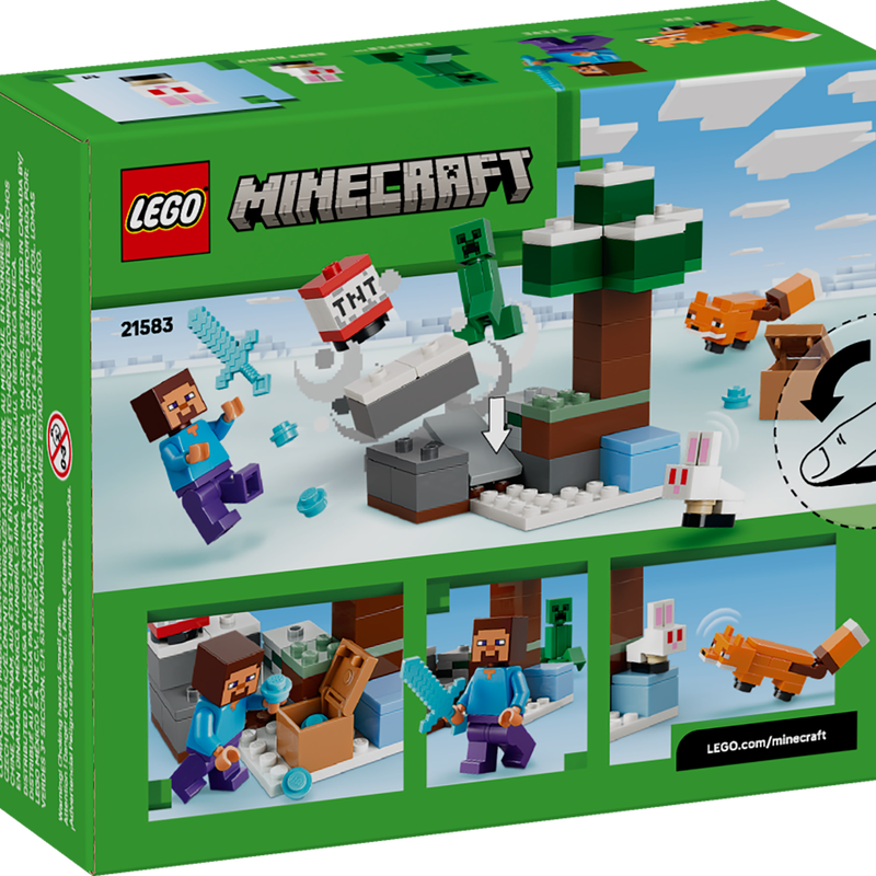Steve's Taiga Adventure 21583 Minecraft® Buy online at the