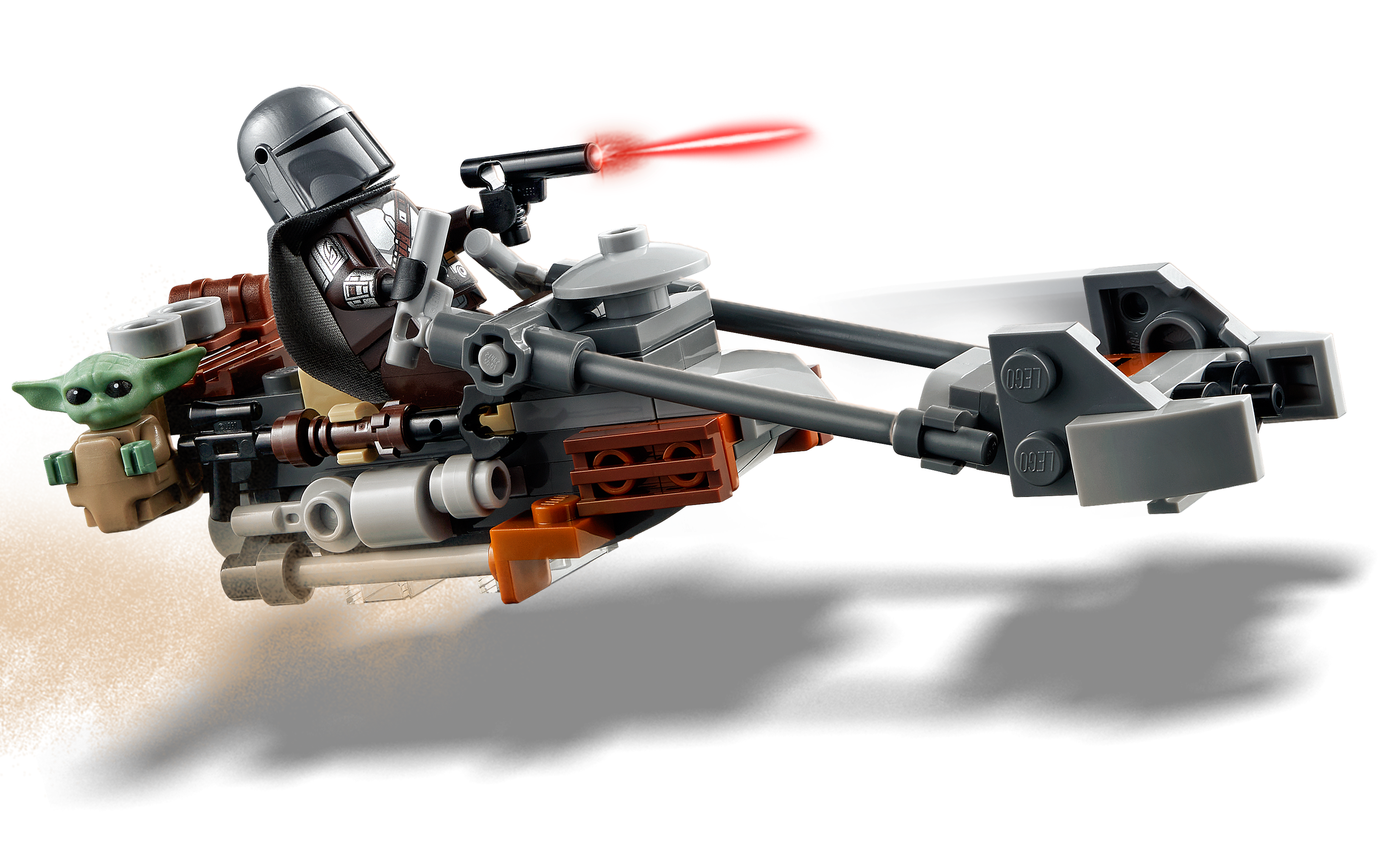 471 Teile LEGO® Star Wars 75299 The Mandalorian Ärger auf Tatooine Baby Yoda 7 