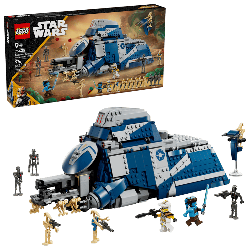 LEGO 75435 — Le MTT des séparatistes de la bataille de Felucia
