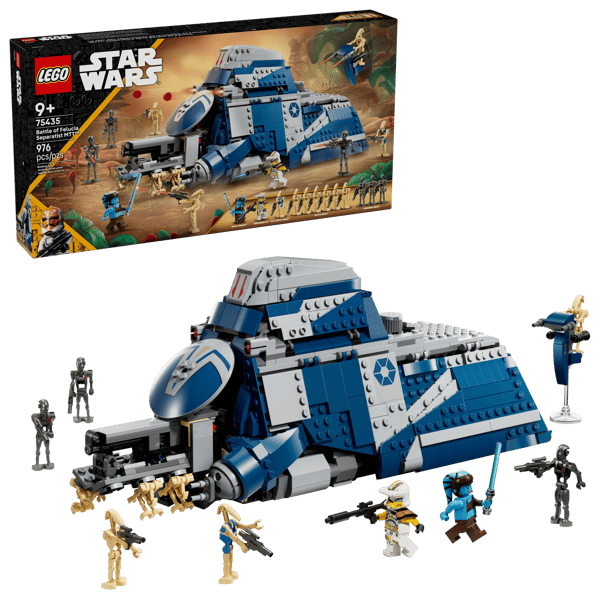 LEGO 75435 Le MTT™ des séparatistes de la bataille de Felucia — visuel 2 sur 8