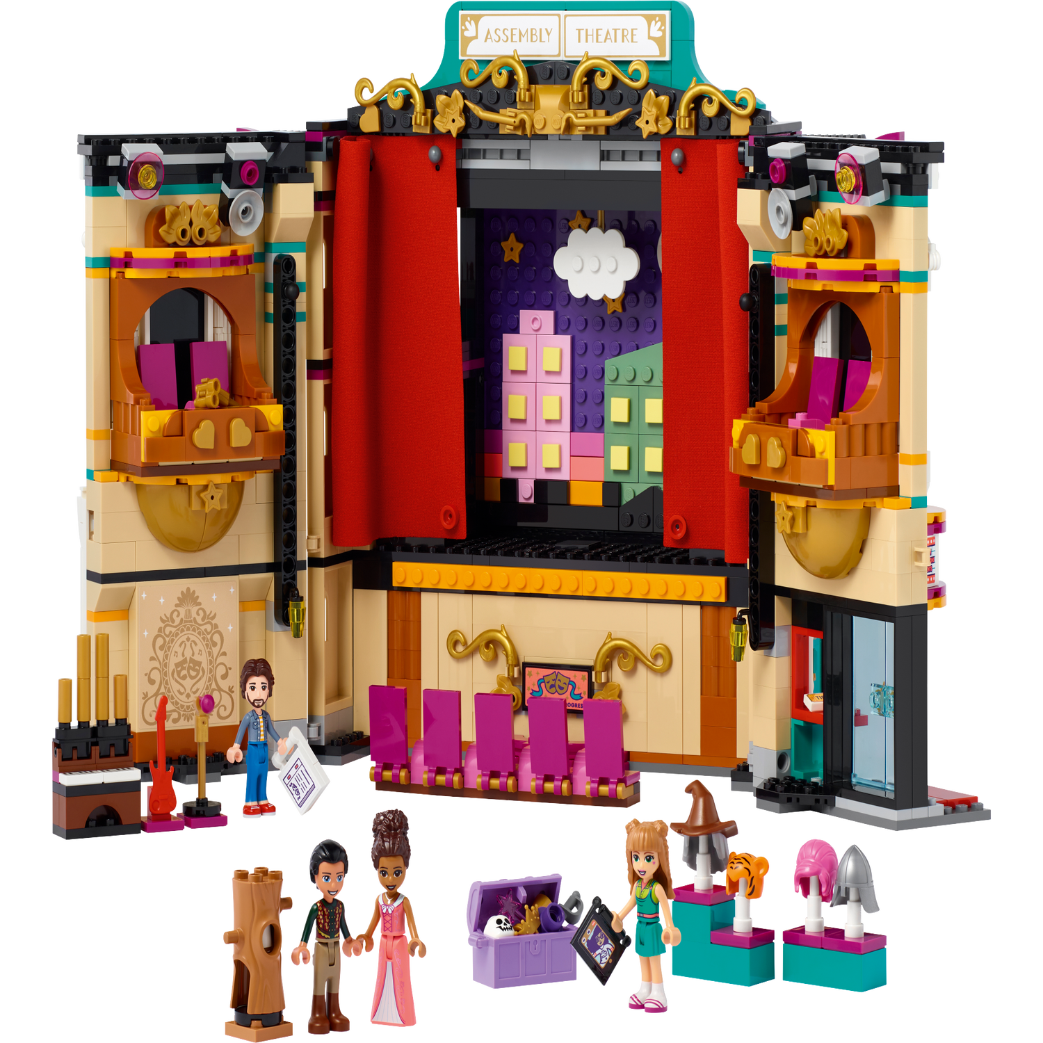 LEGO® – Andrea’s theaterschool – 41714