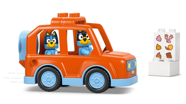 LEGO 10458 Visite chez le marchand de glace avec Bluey — visuel 3 sur 8