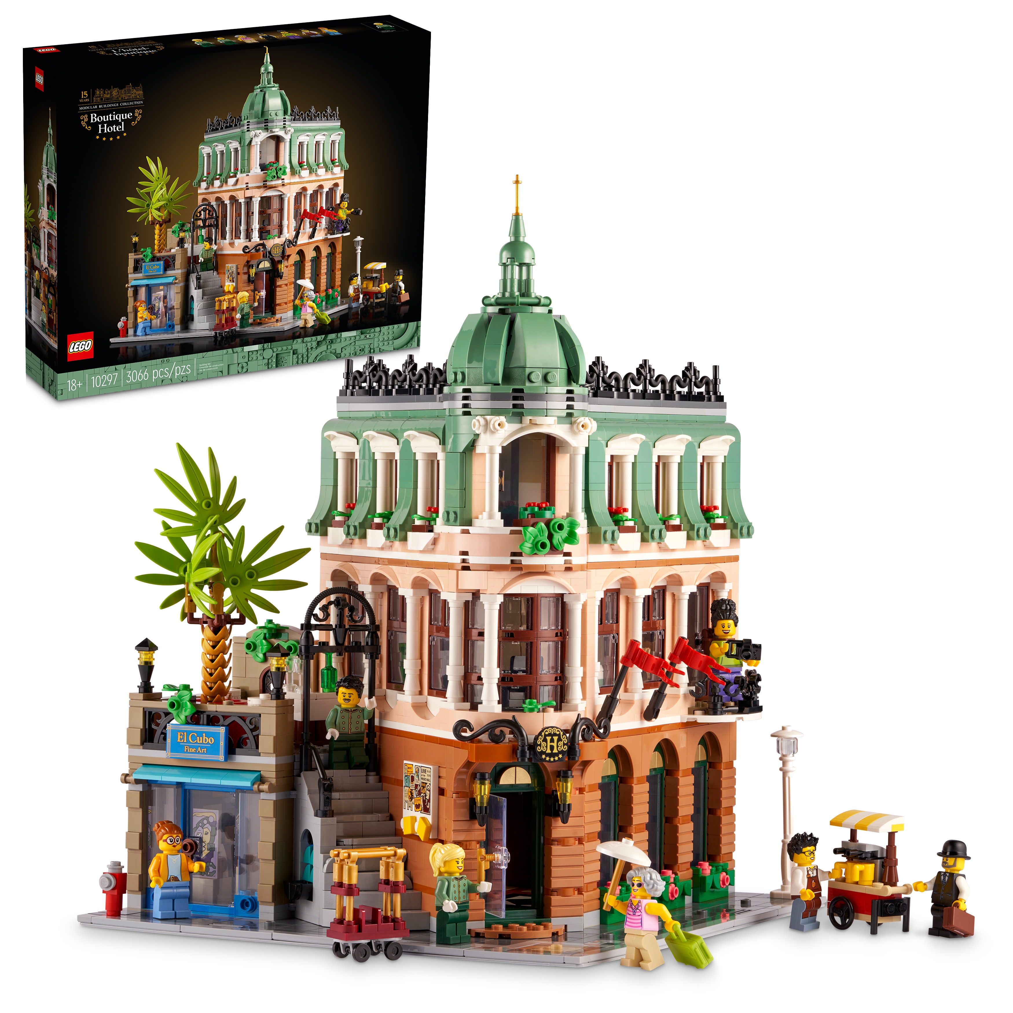 Konflikt strukturelt Elendighed Boutique Hotel 10297 | LEGO® Icons | Buy online at the Official LEGO® Shop  US