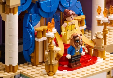 Lego Store Lego Novita Aprile 2021 Castello De La Bella E La