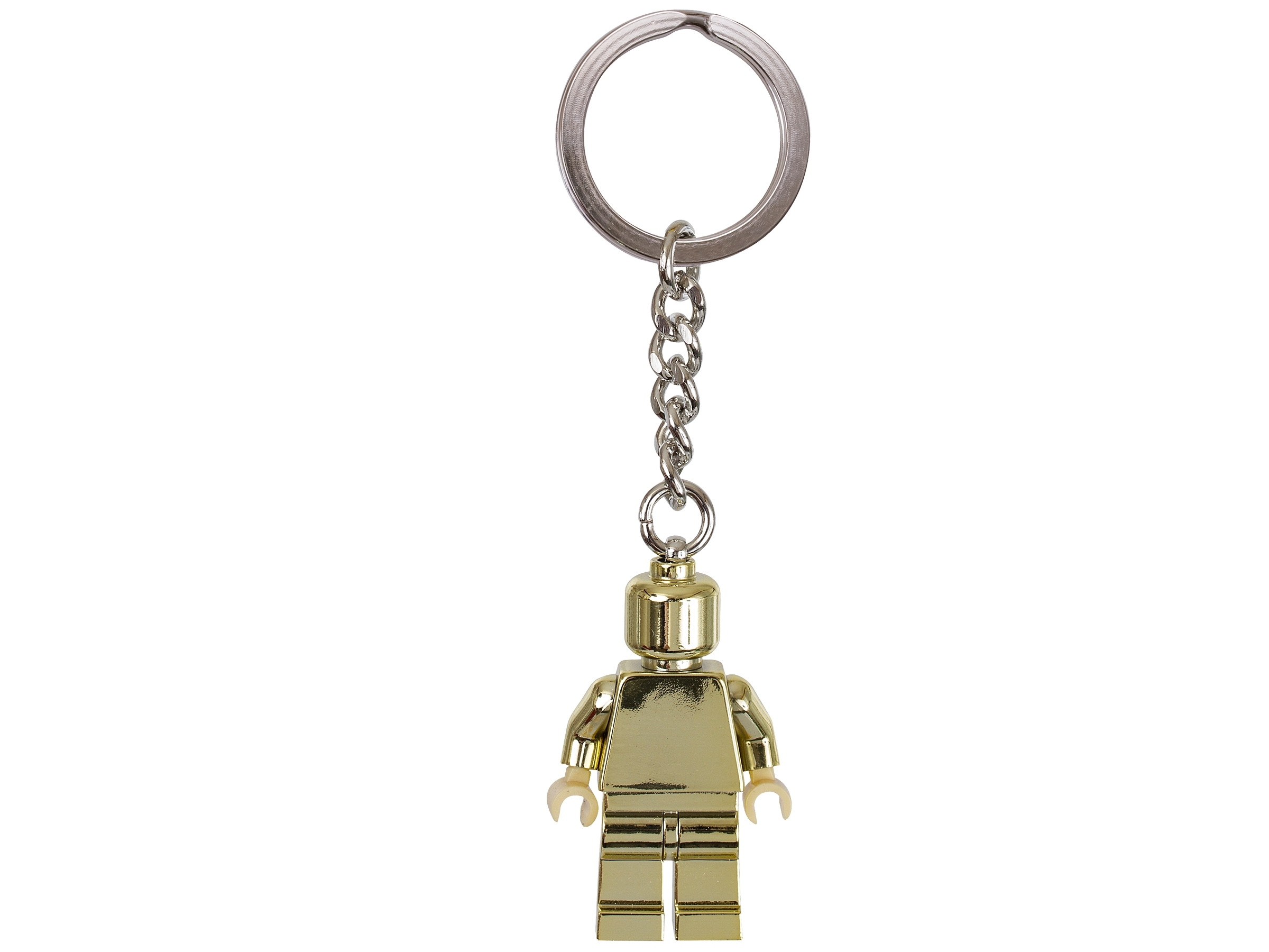 Lego Keychain Gold Minifigure 