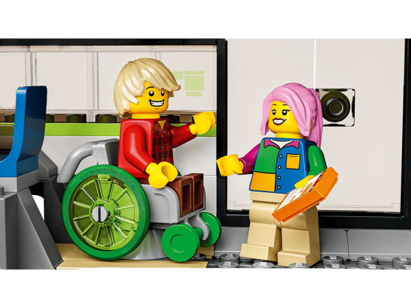 LEGO 60337 Le train de voyageurs express — visuel 7 sur 8