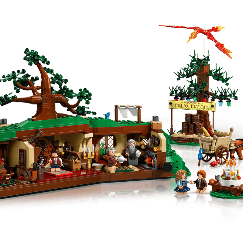 El Señor de los Anillos: La Comarca 10354 | LEGO® Icons | Oficial LEGO® Shop ES