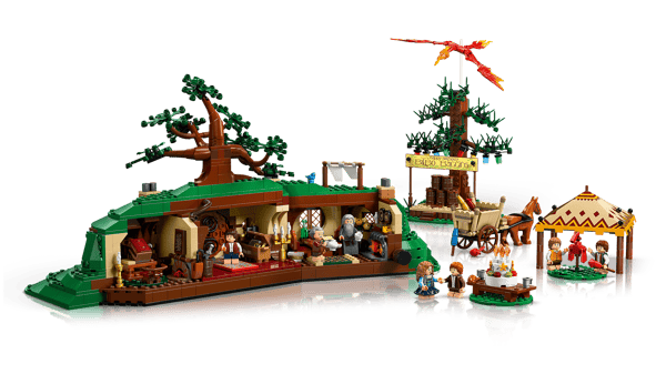 LEGO 10354 Le Seigneur des Anneaux : la Comté — visuel 4 sur 8