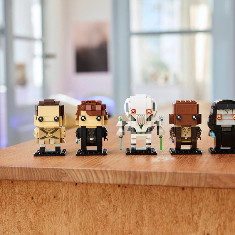 La Revanche des Sith, Héros et Méchants