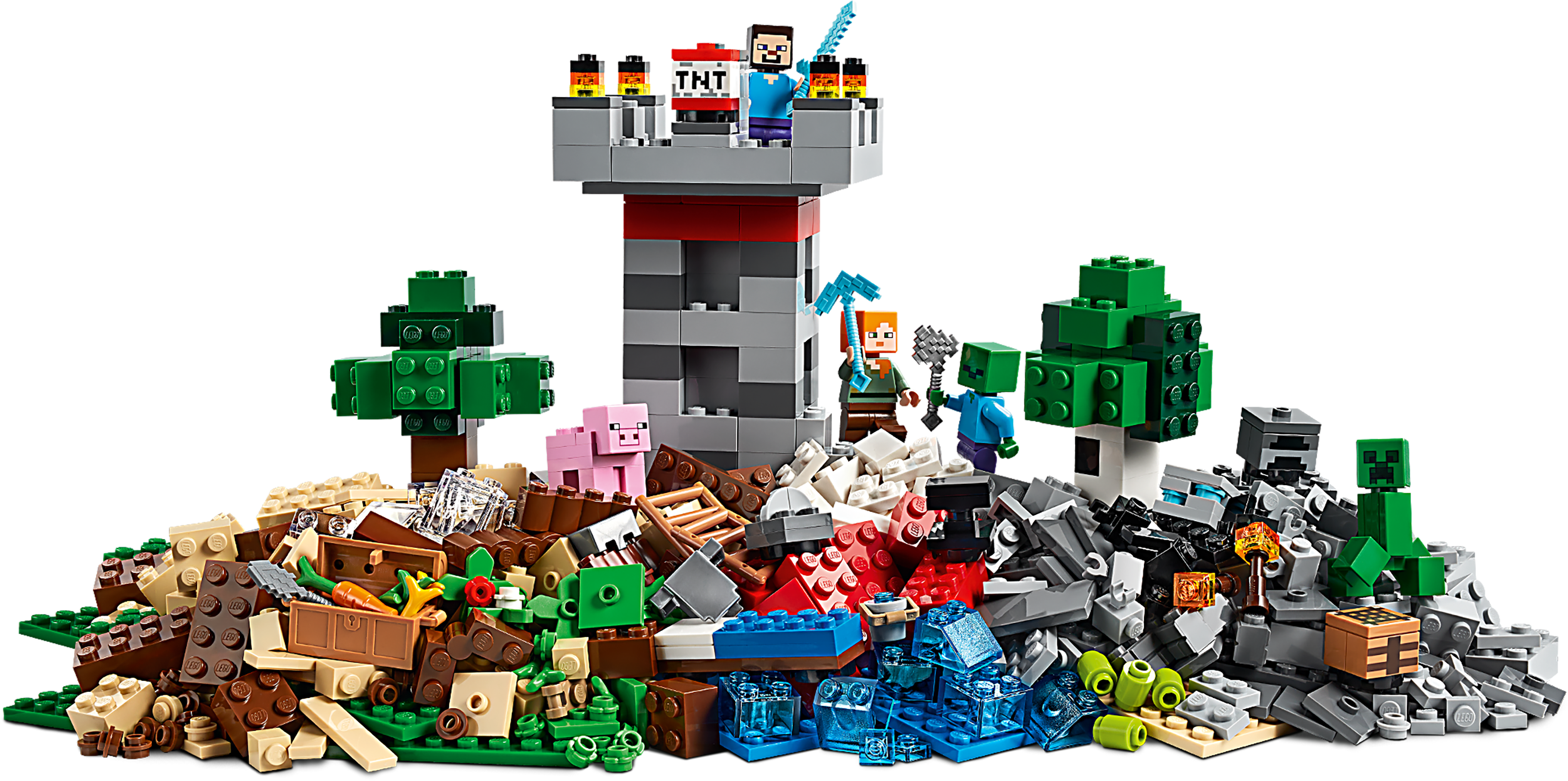 LEGO 21161 Minecraft Crafting Box 3.0 