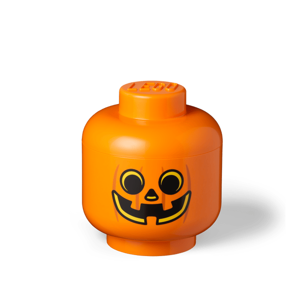 LEGO 5005886 Tête de rangement citrouille LEGO® – Grande