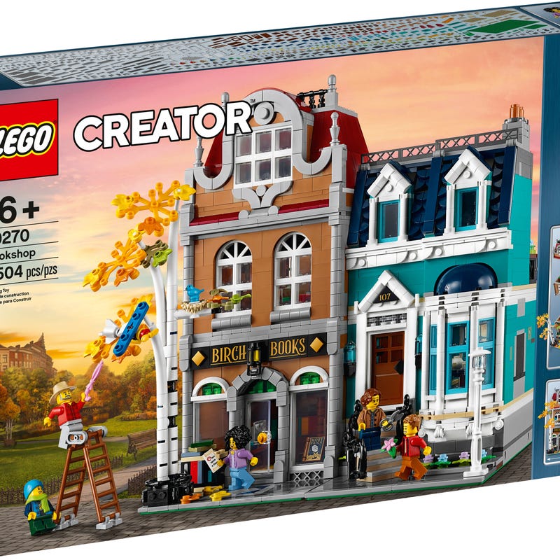 Bookshop 10270 Creator Expert Buy online at the Official LEGO