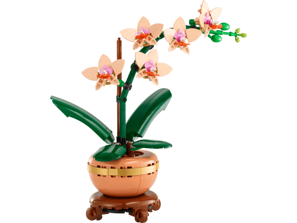 LEGO 10343 L’orchidée miniature