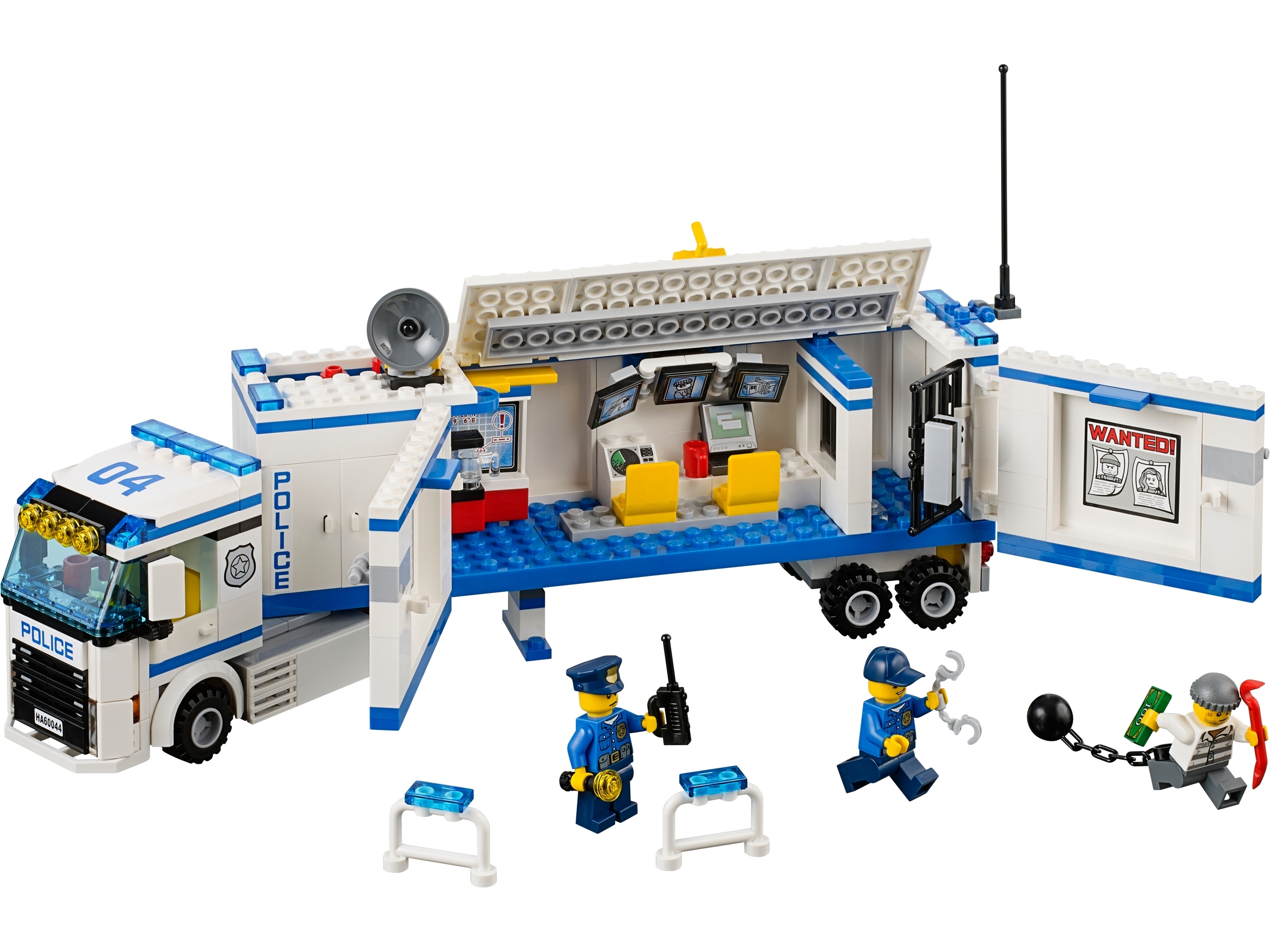 60044 Lego City Police base trackJapan