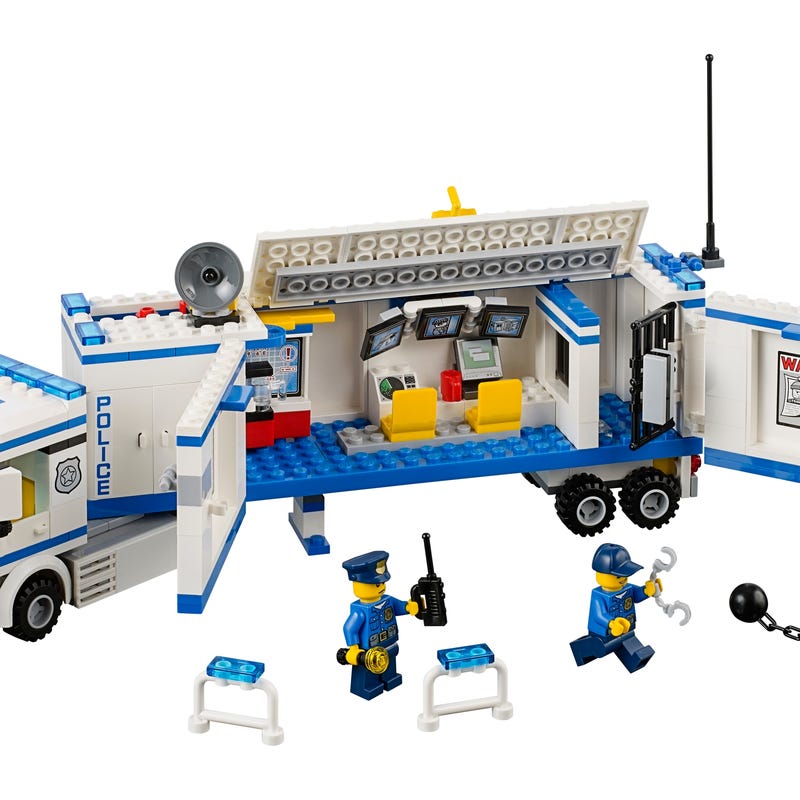 Mobile Police Unit 60044 City Buy online at the Official LEGO