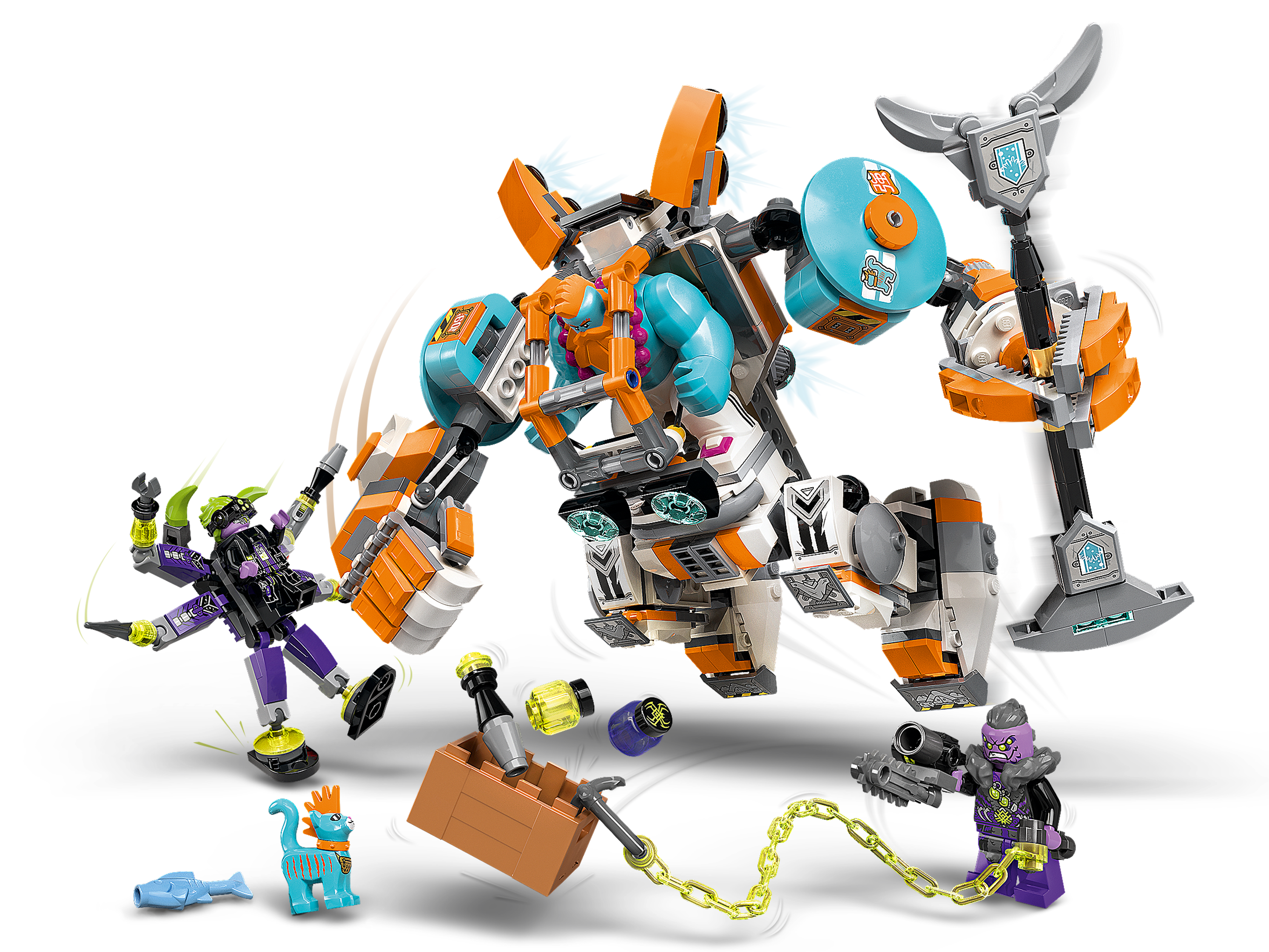 Sandy's Power Loader Mech 80025 | Monkie Kid™ | Buy online at the