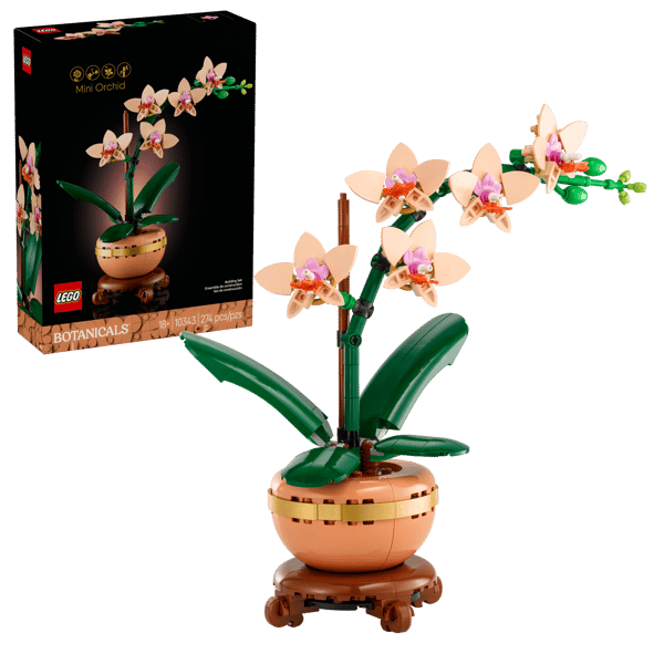 LEGO 10343 L’orchidée miniature — visuel 2 sur 8