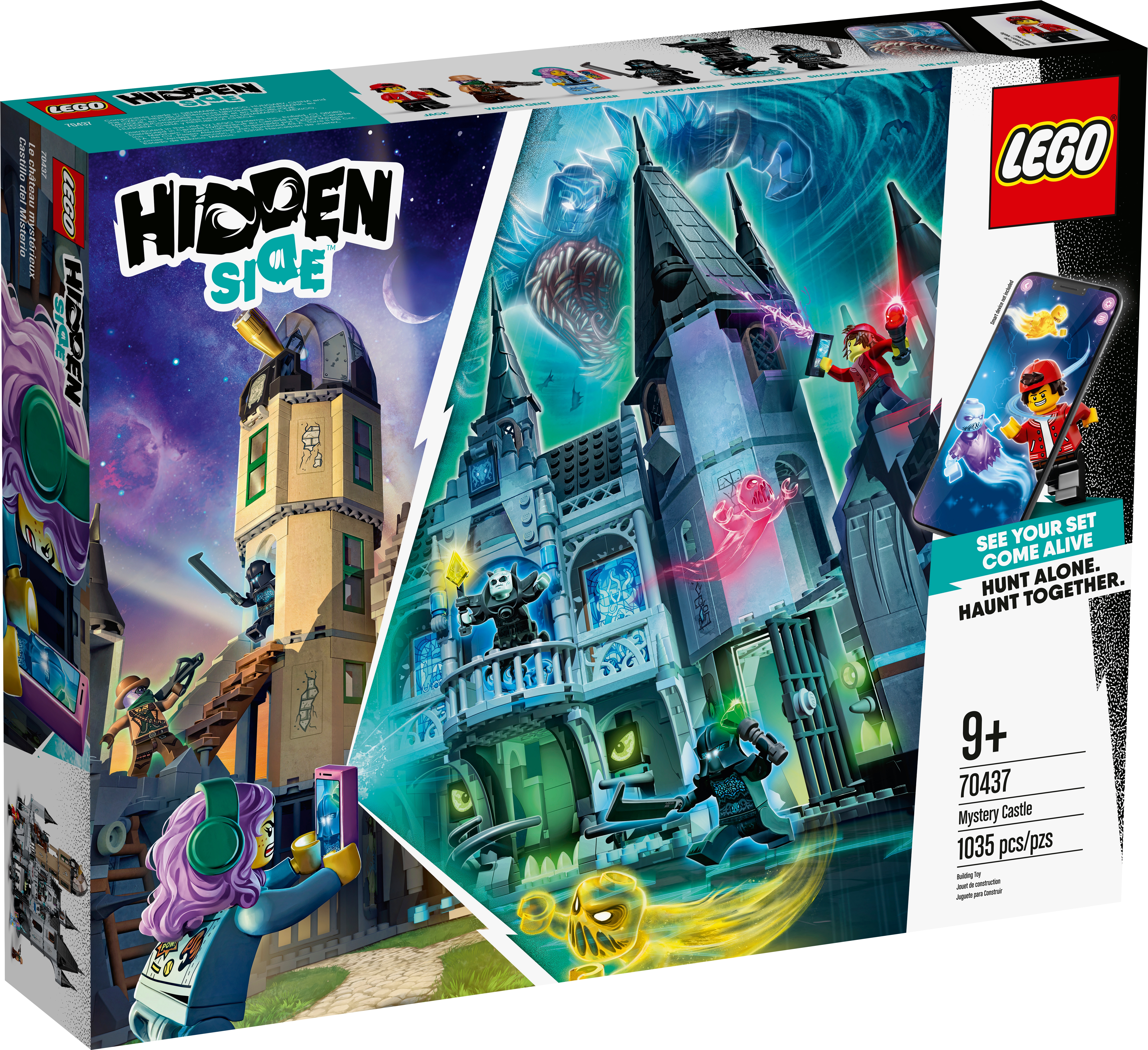 varsel Regn Taiko mave Mystery Castle 70437 | Hidden Side | Buy online at the Official LEGO® Shop  US