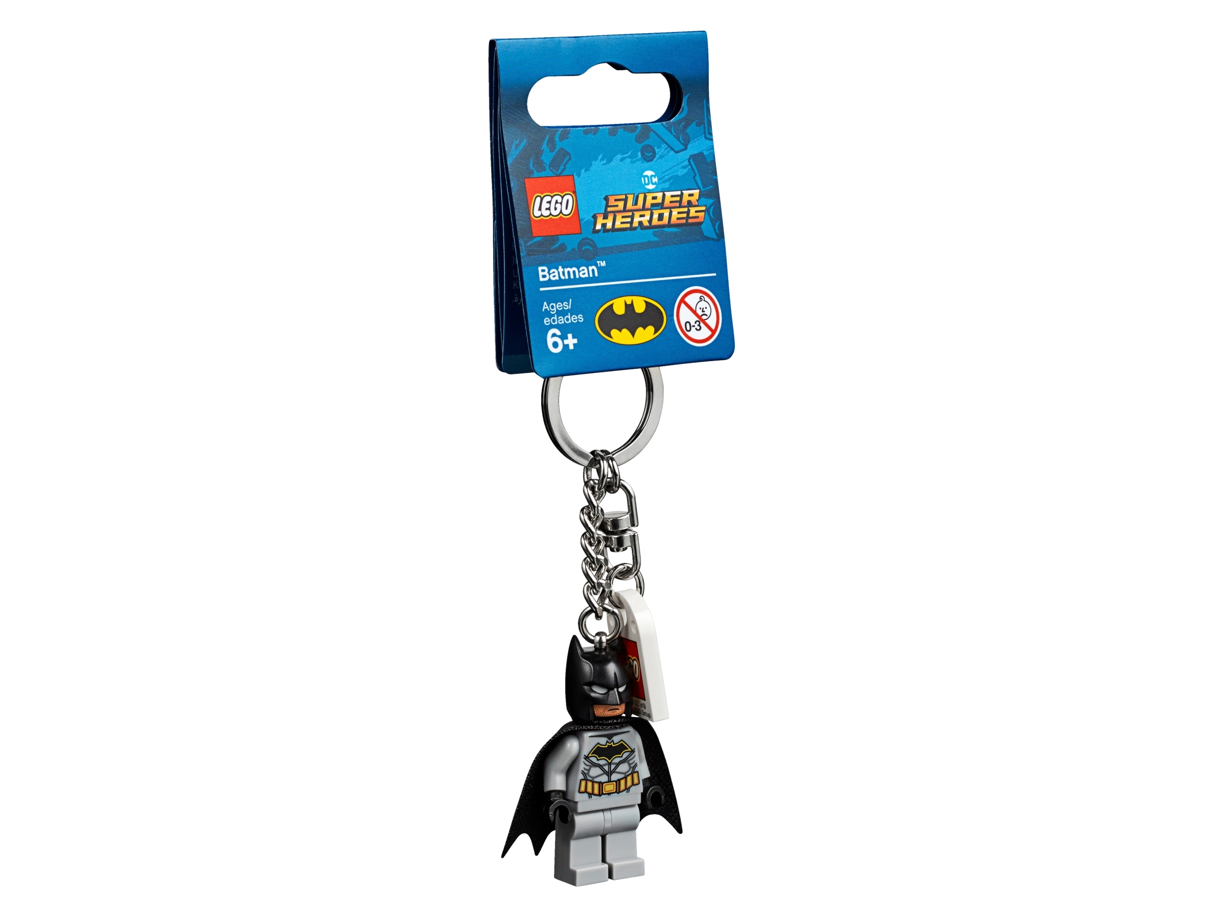 LEGO Key Chain Schlüsselanhänger Minifigur Figur Super Heroes Batman NEU OVP 