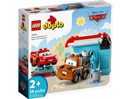 LEGO 10996 - Lynet McQueen og Bumles sjove bilvask