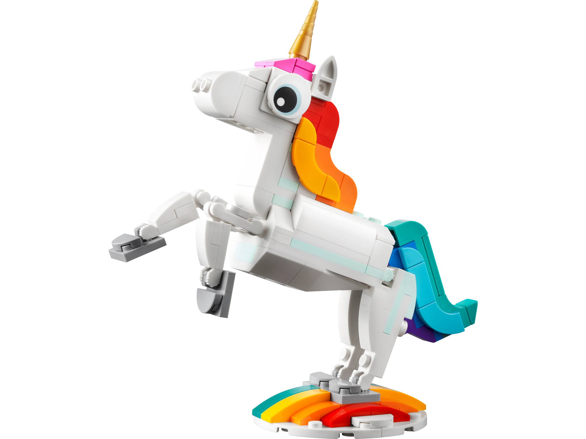 Magical Unicorn - Videos - LEGO.com for kids