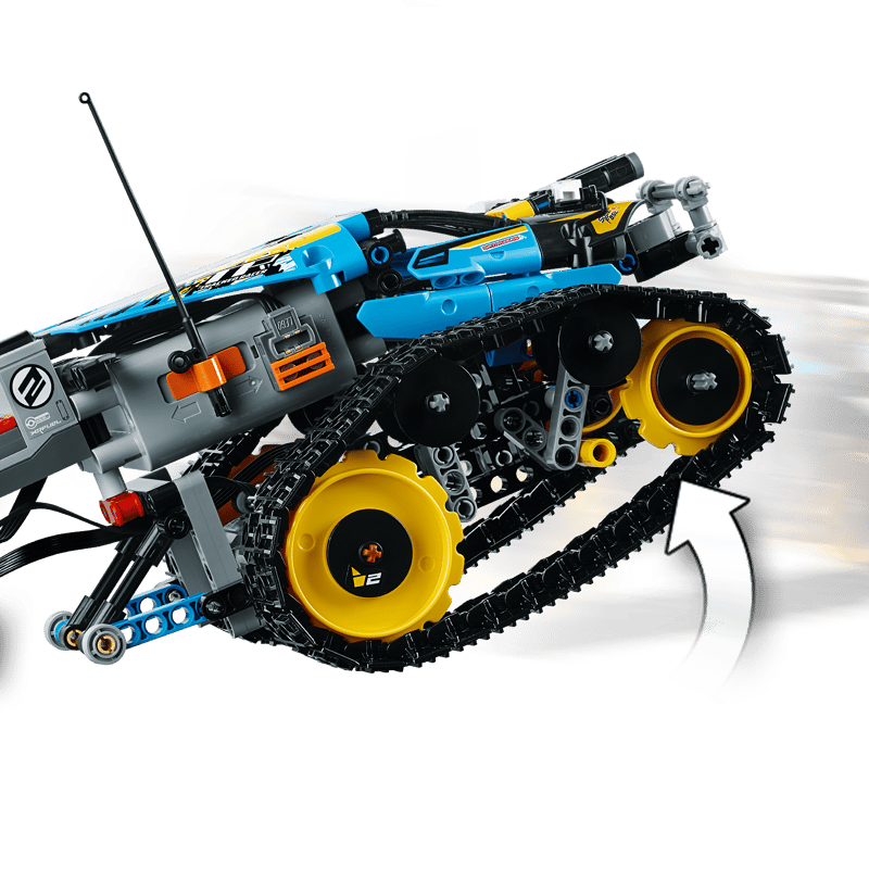 Remote-Controlled Stunt Racer