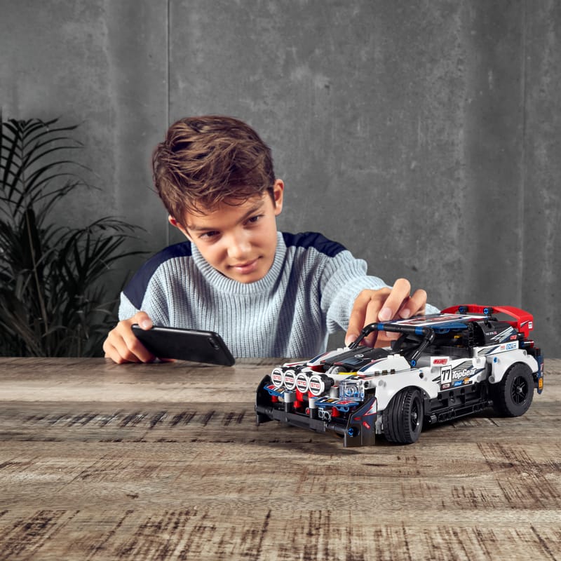 App-Controlled Top Gear Rally Car 42109 Technic™ Buy online at