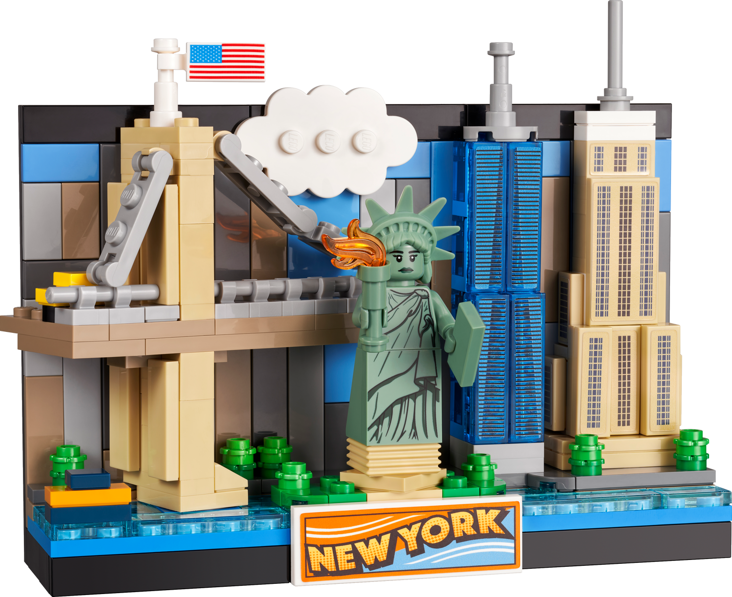 Magnetisk Utålelig Ideelt New York Postcard 40519 | Other | Buy online at the Official LEGO® Shop US