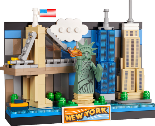 LEGO 40519 - Postkort fra New York