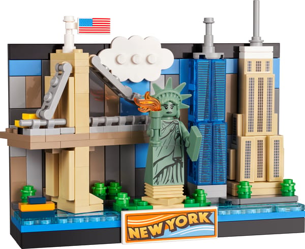 Postkort fra New York