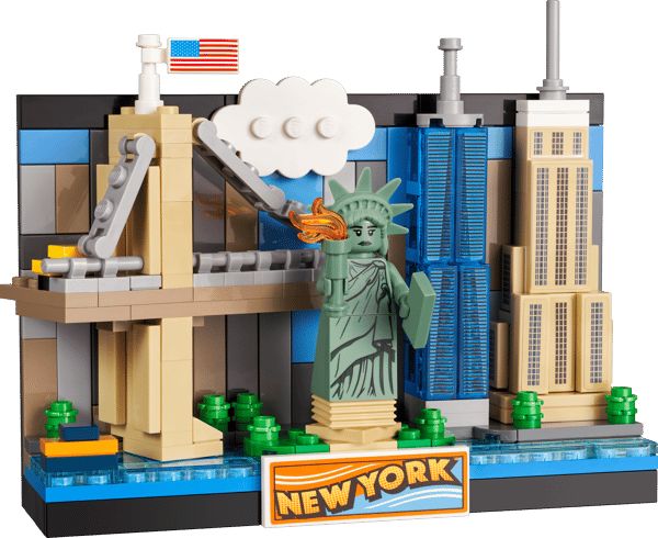 LEGO 40519 Carte postale de New York