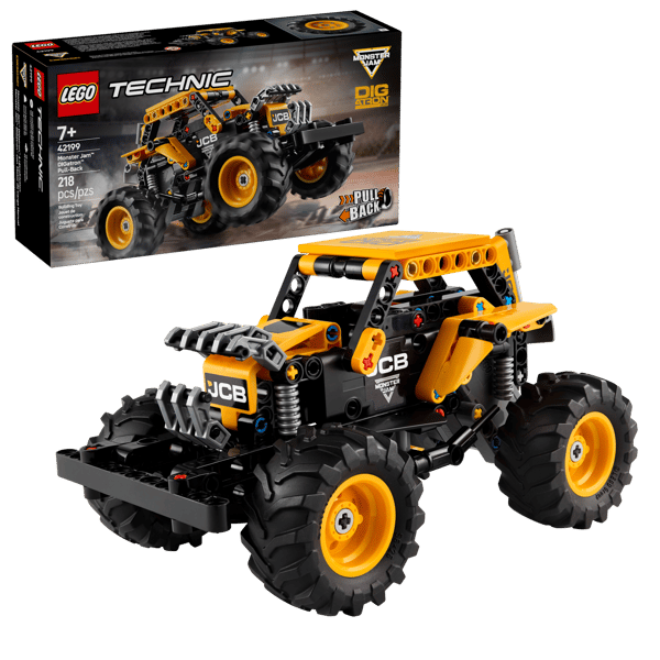 LEGO 42199 Monster Jam™ DIGatron™ à rétrofriction — visuel 2 sur 8