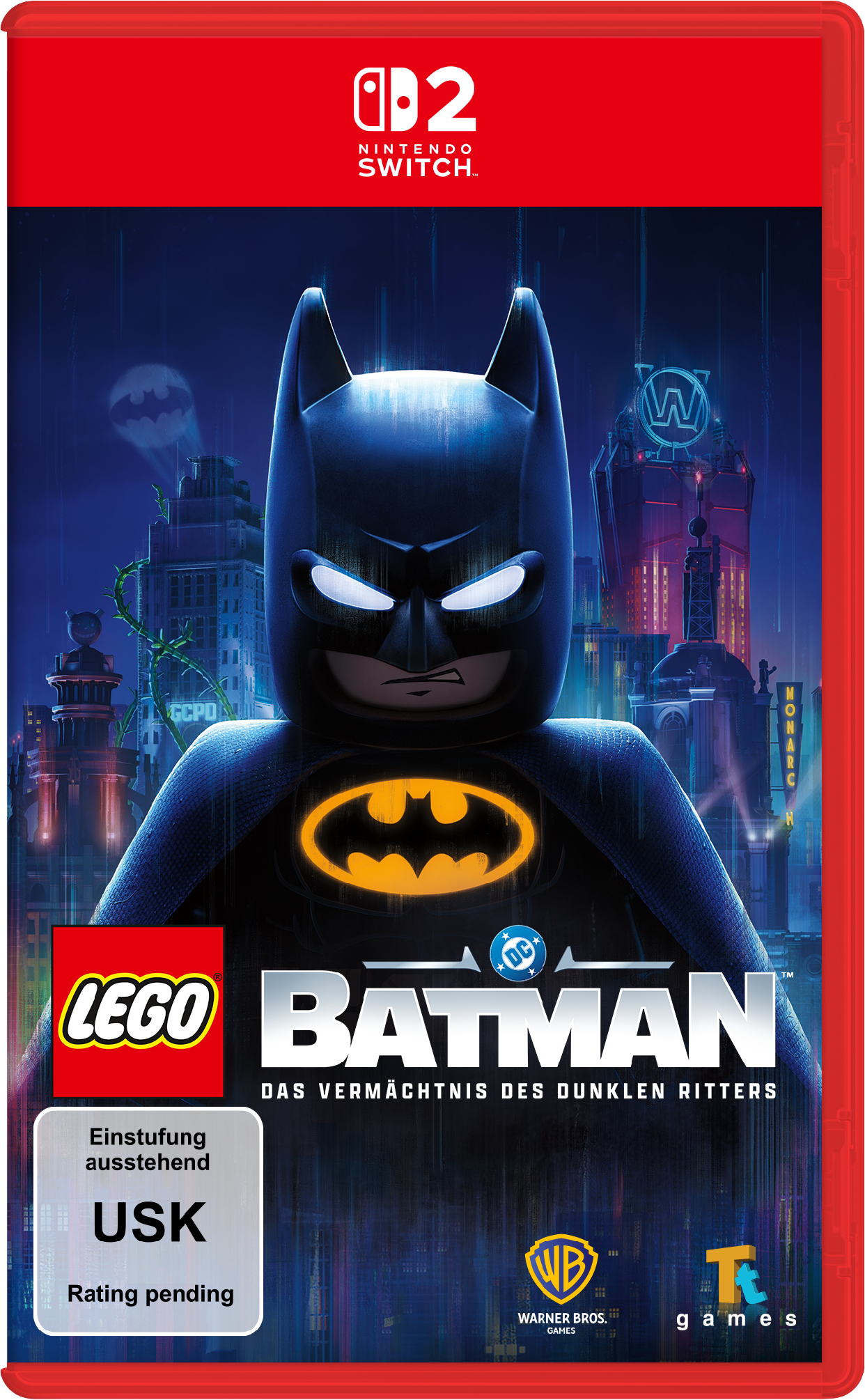 LEGO® Batman™: Das Vermächtnis des Dunkl