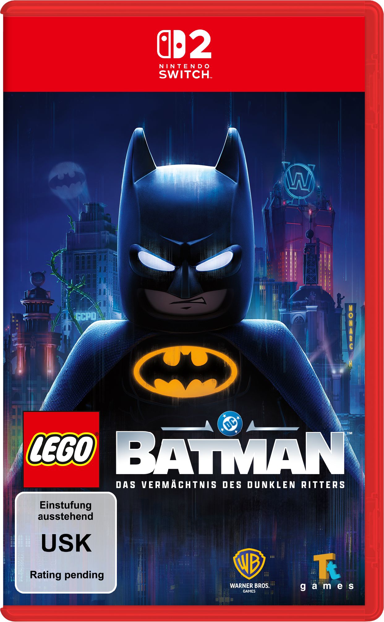 LEGO Batman Das Vermächtnis des Dunklen Ritters Nintendo Switch 2 Spiel NEU&OVP - Bild 4