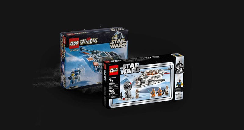 Celebrating 20 Years Of Lego® Star Wars™ | Official Lego® Shop Us