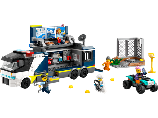 LEGO 60418 - Politiets mobile kriminallaboratorium