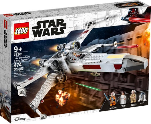 LEGO 75301 - Luke Skywalkers X-wing-jager